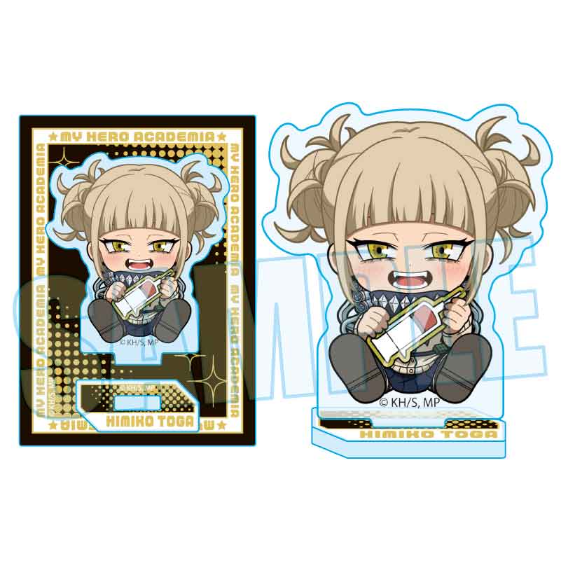 僕のヒーローアカデミア_ぎゅぎゅっとミニスタンド FINAL SEASON ver. トガヒミコ