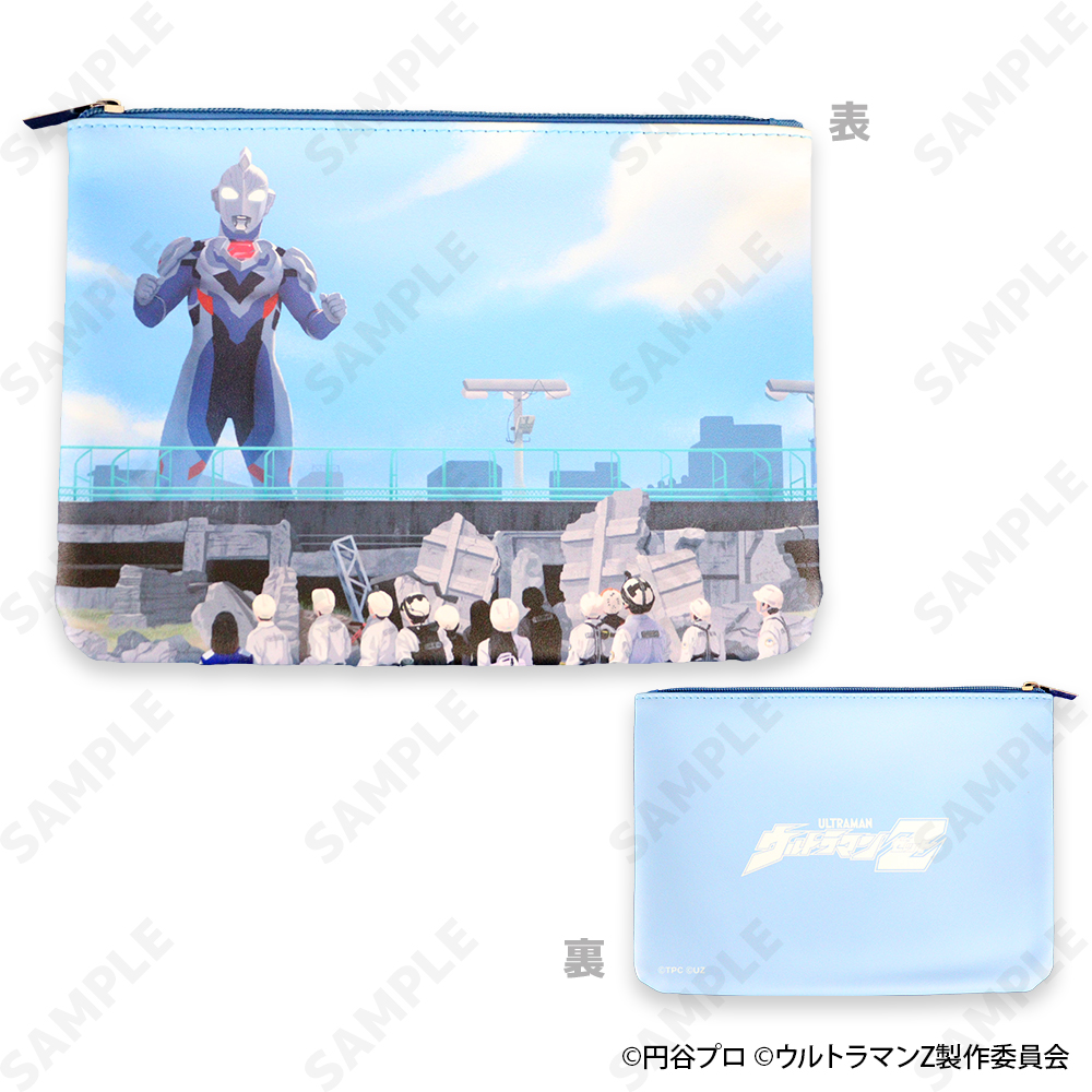 ウルトラマンZ_フラットポーチ ep25[One scene]