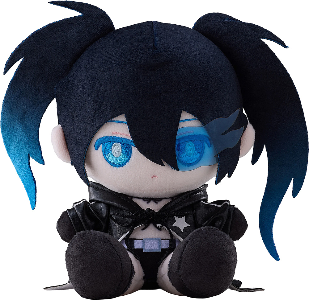 ブラック☆ロックシューター_BLACK☆ROCK SHOOTER プニプニ ぬいぐるみ