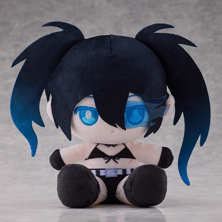 ブラック☆ロックシューター_BLACK☆ROCK SHOOTER プニプニ ぬいぐるみ