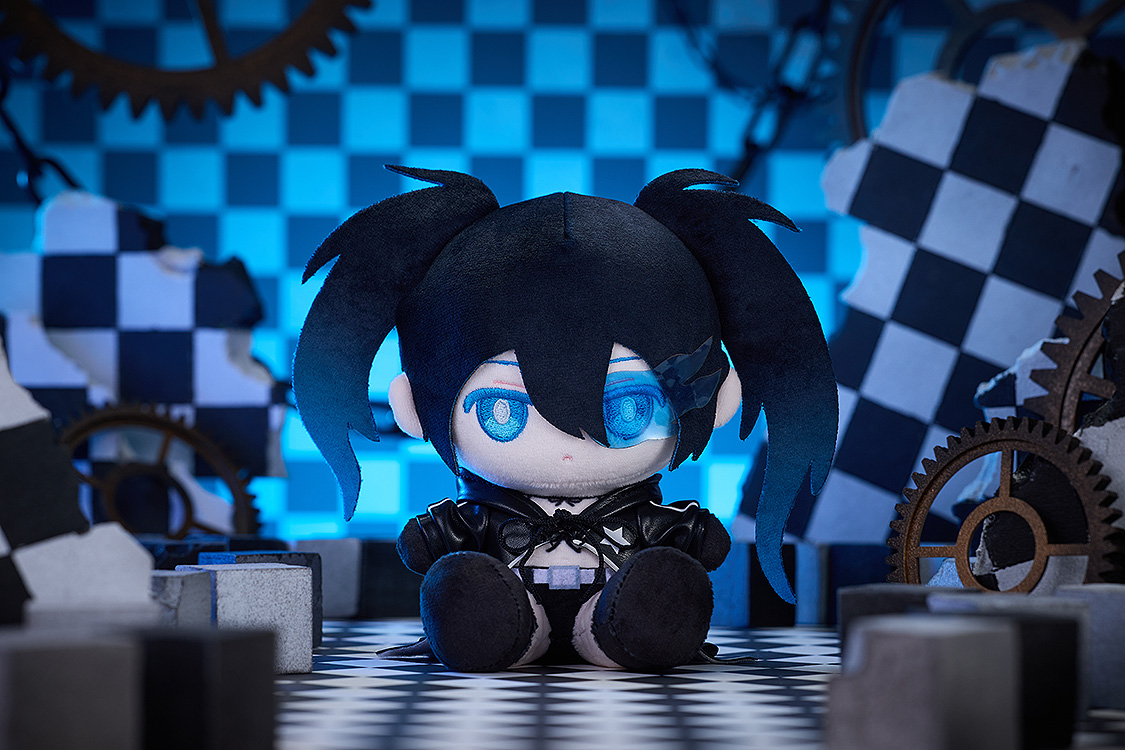 ブラック★ロックシューター ぬいぐるみ 11体 まとめ売り ブラック☆ロックシューター_BLACK☆ROCK SHOOTER プニプニ ぬいぐるみ