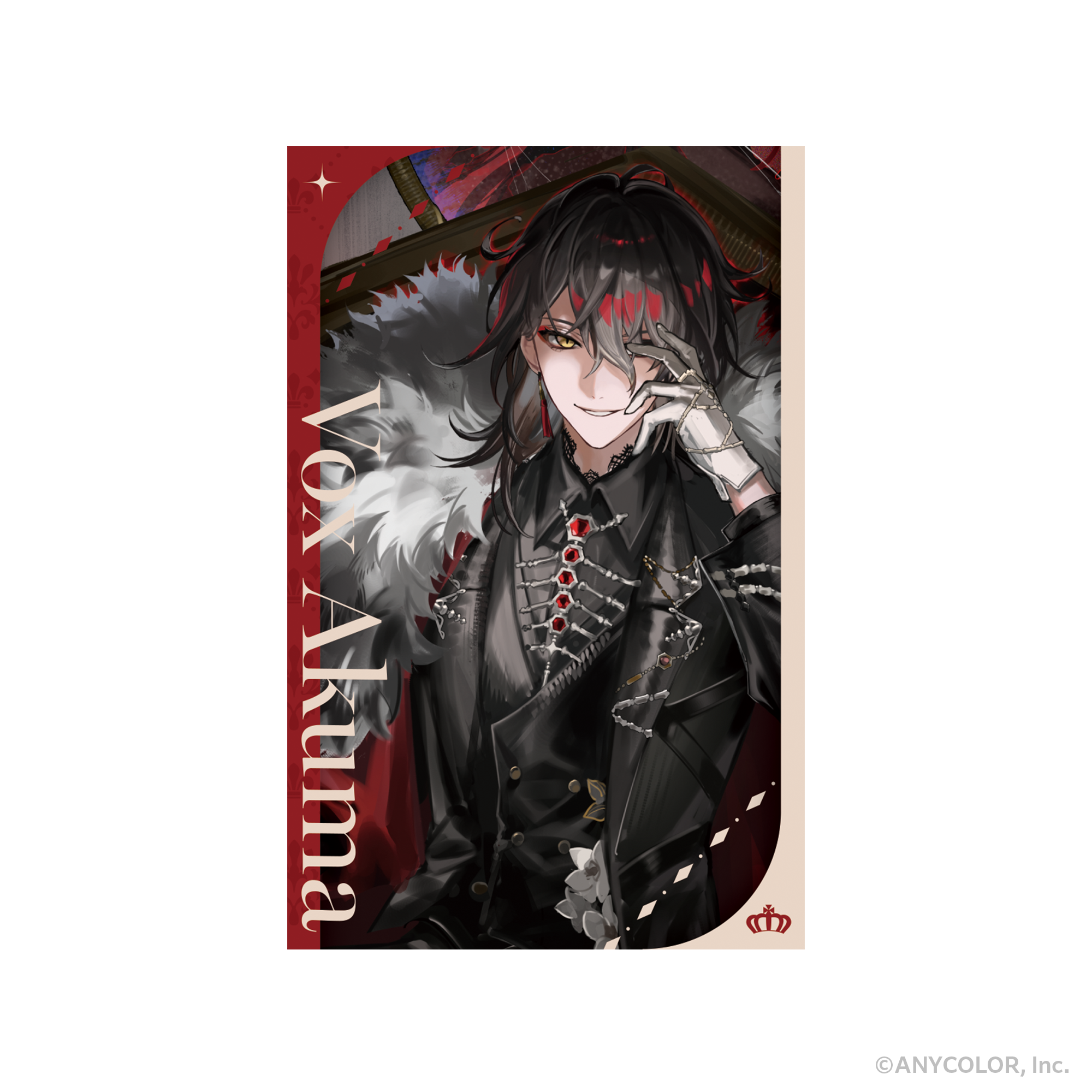 にじさんじ_Luxiem_フォト風カード2枚セット Vox Akuma | 公式グッズ