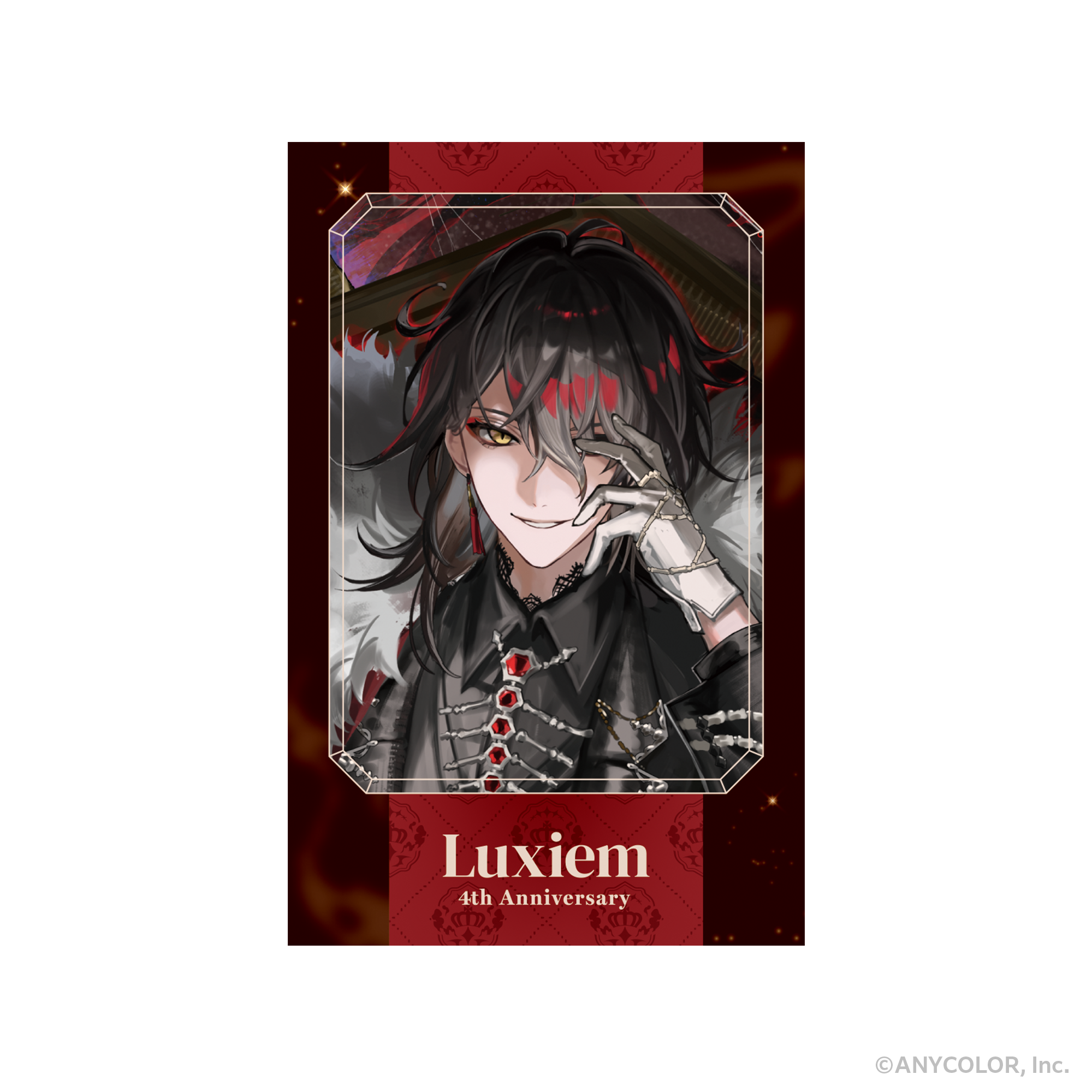 にじさんじ_Luxiem_フォト風カード2枚セット Vox Akuma | 公式グッズ