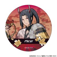 NARUTO-ナルト- 疾風伝_トレーディング缶バッジ 鬼 ニュアンスカラー