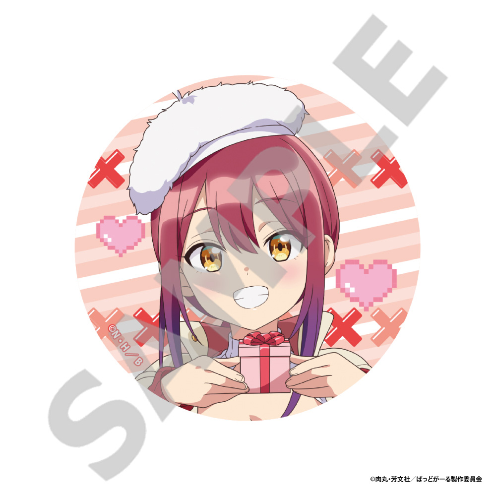 ばっどがーる_BIG缶バッジ　水鳥 亜鳥