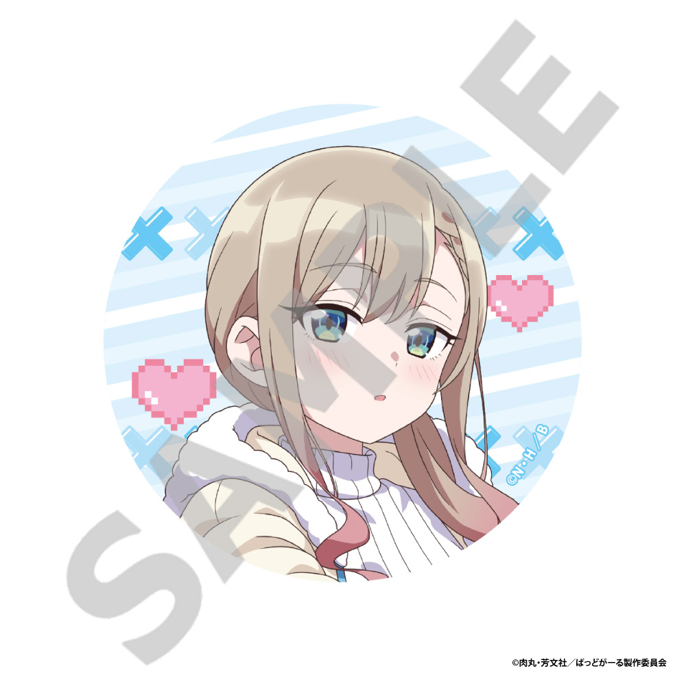 ばっどがーる_BIG缶バッジ　涼風 涼