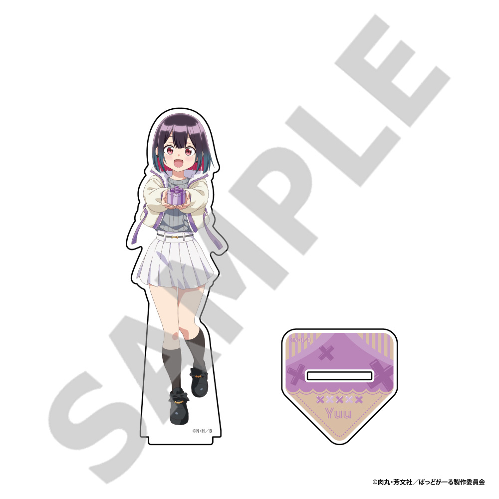 ばっどがーる_アクリルスタンドフィギュア　優谷 優