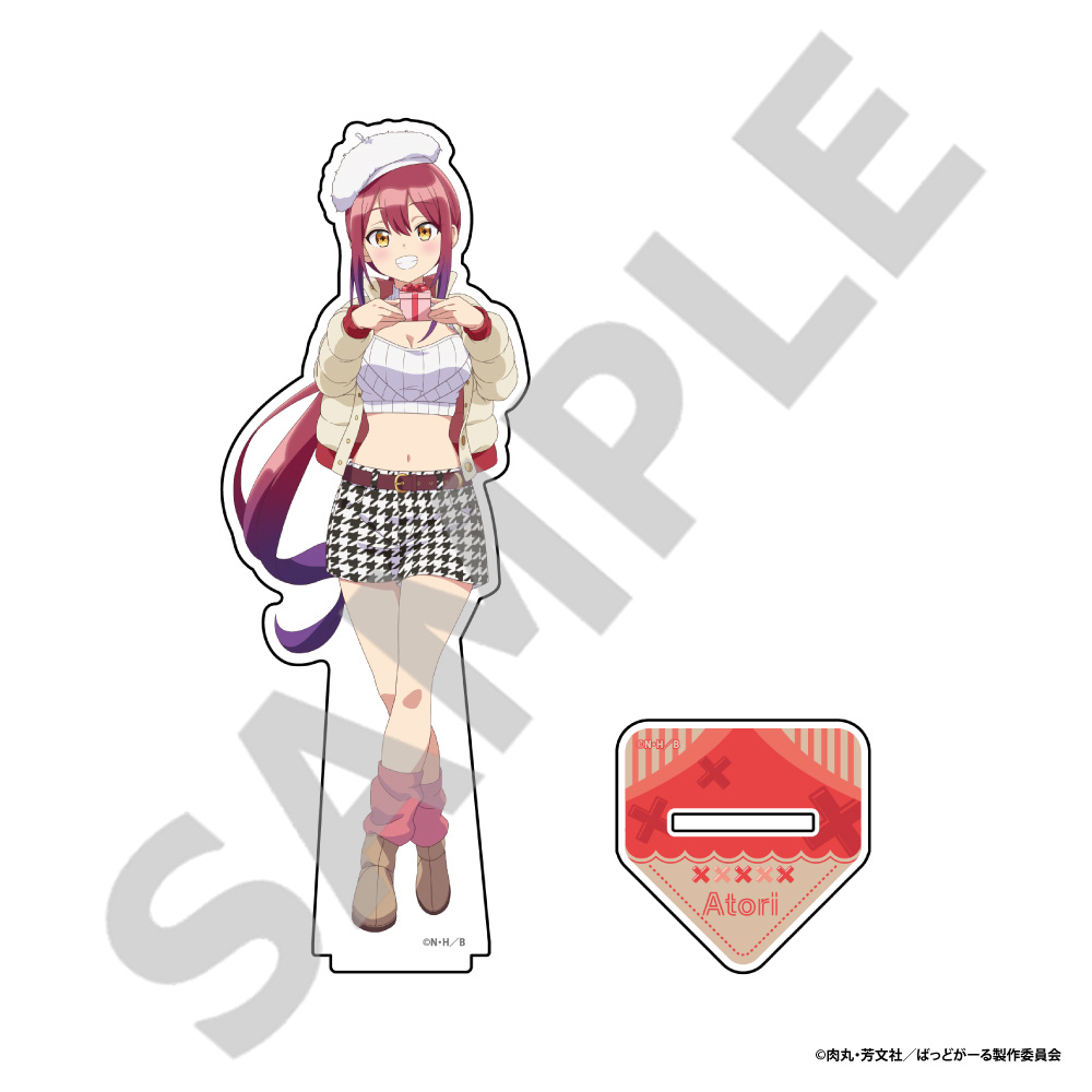 ばっどがーる_アクリルスタンドフィギュア　水鳥 亜鳥