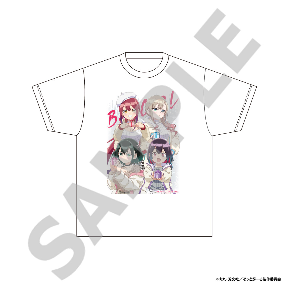 ばっどがーる_Tシャツ