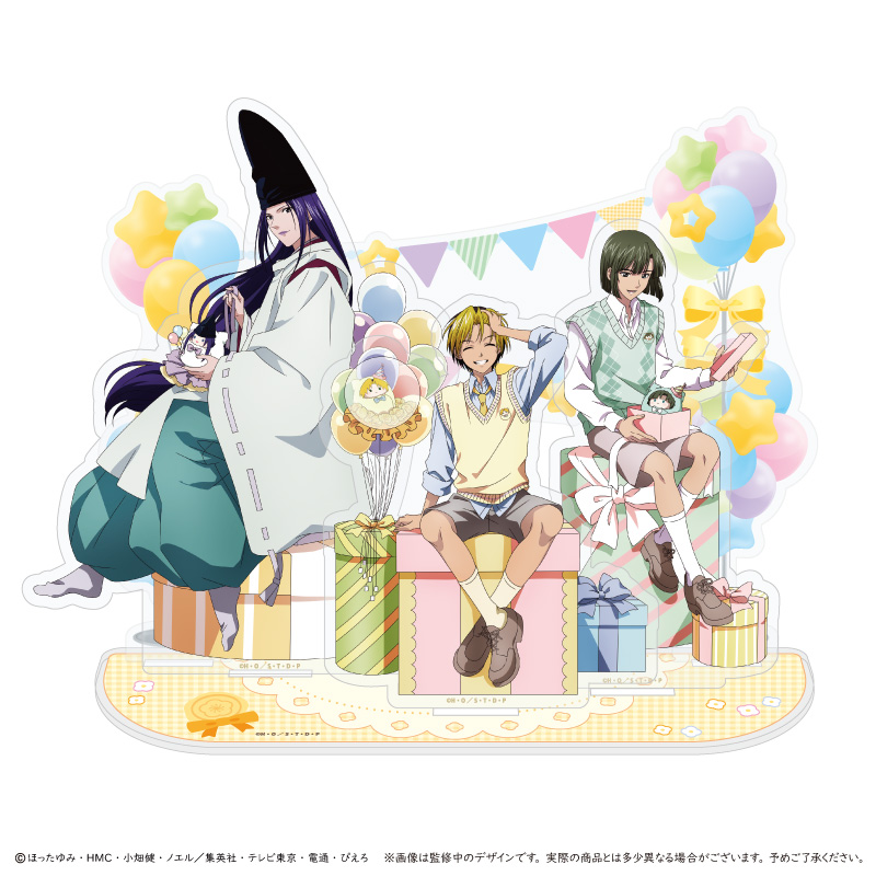 ヒカルの碁_アクリルジオラマスタンド パーティーver.