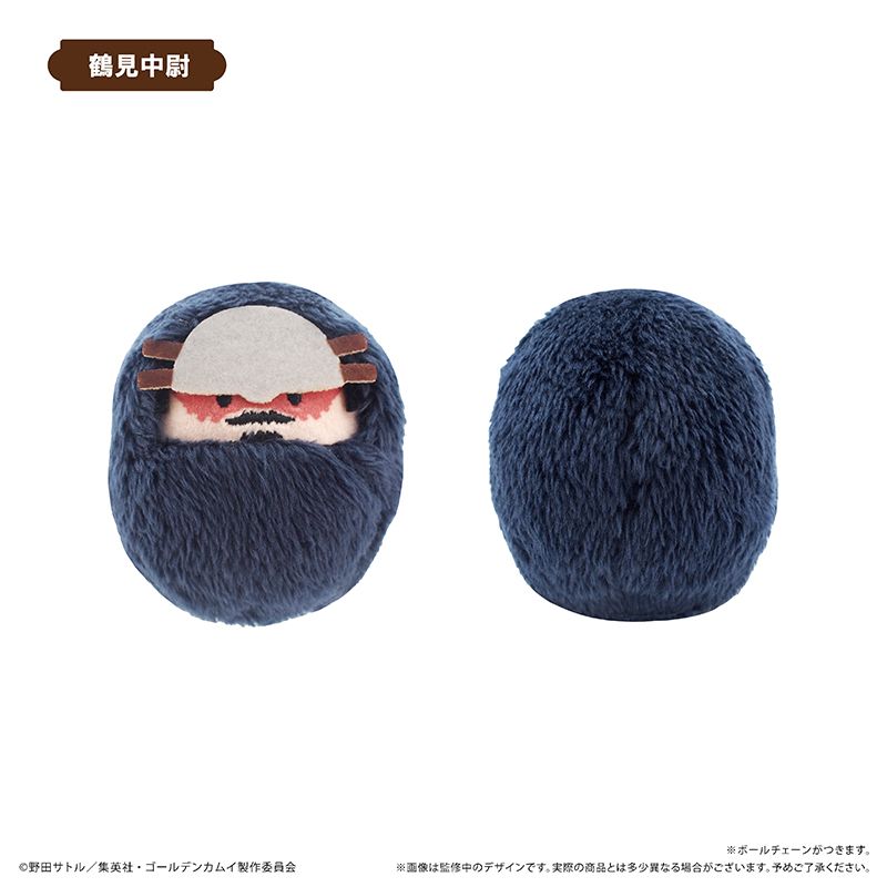 ゴールデンカムイ_くるみたぴぬいVol.3 【コンプリートBOX／6個入り