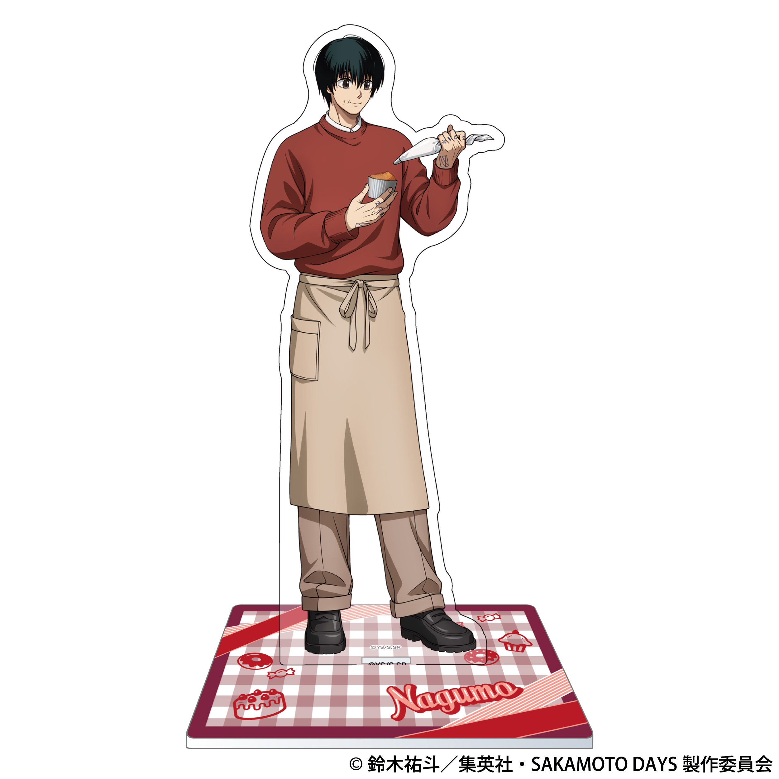 SAKAMOTO DAYS_アクリルスタンド／南雲 ホワイトデー