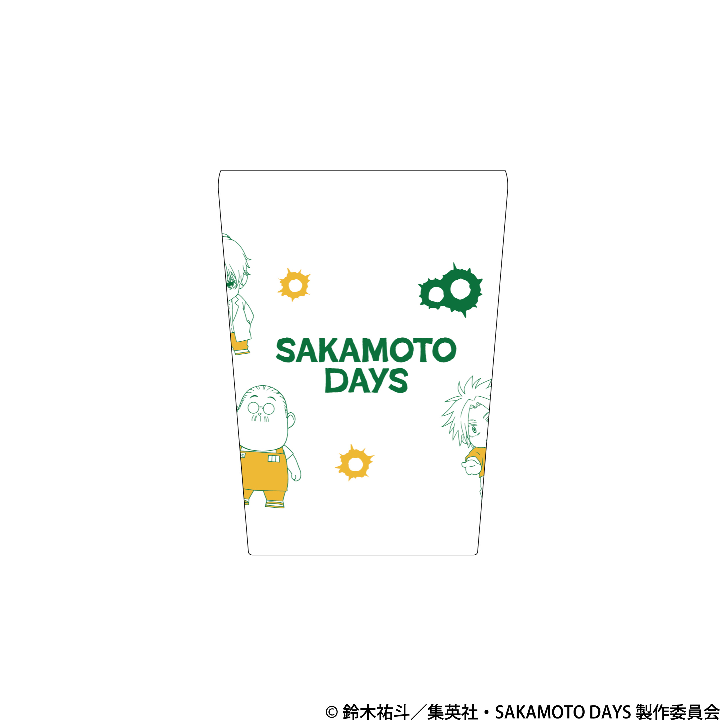 SAKAMOTO DAYS_ステンレスサーモタンブラー