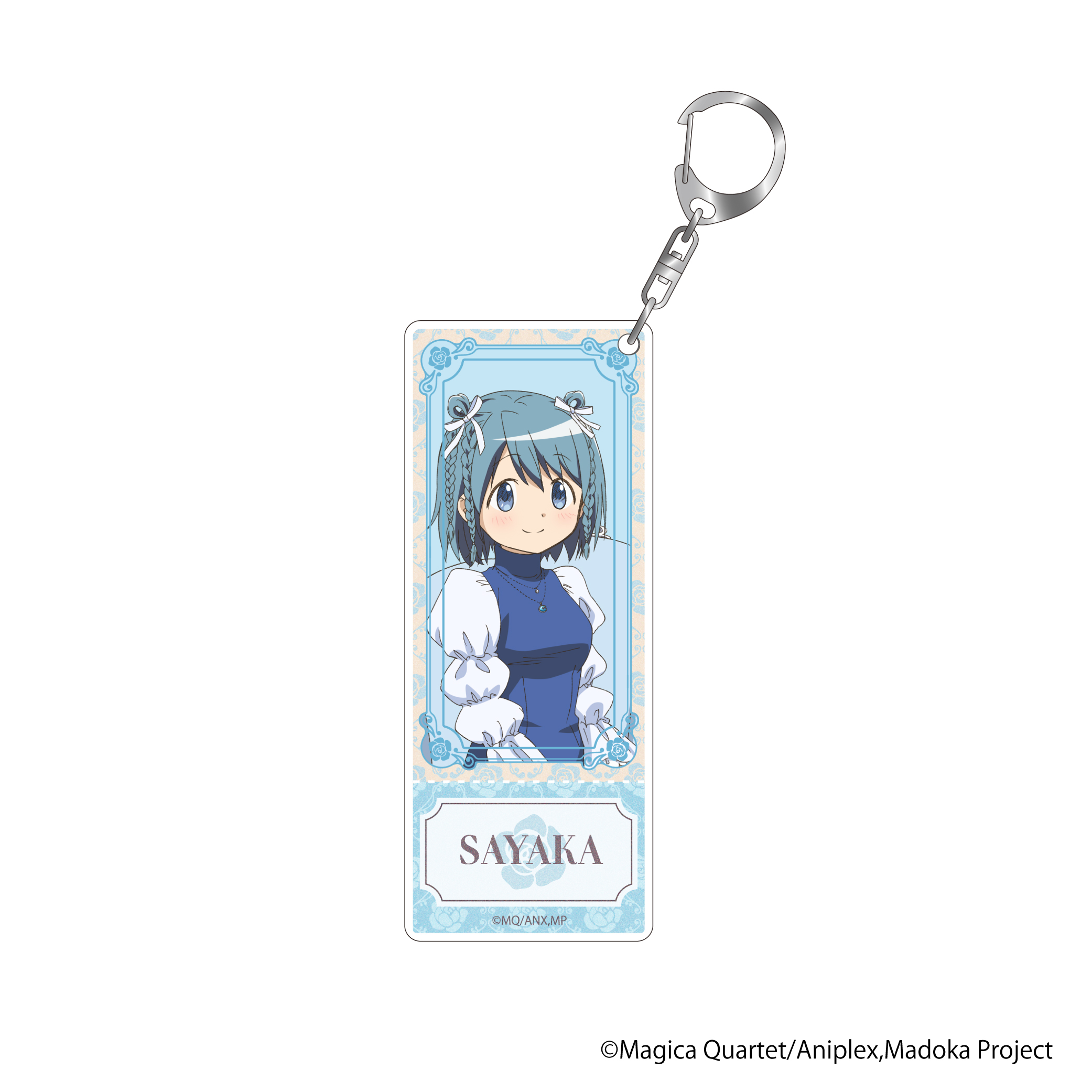 魔法少女まどか☆マギカ_アクリルチケットキーホルダー／美樹さやか