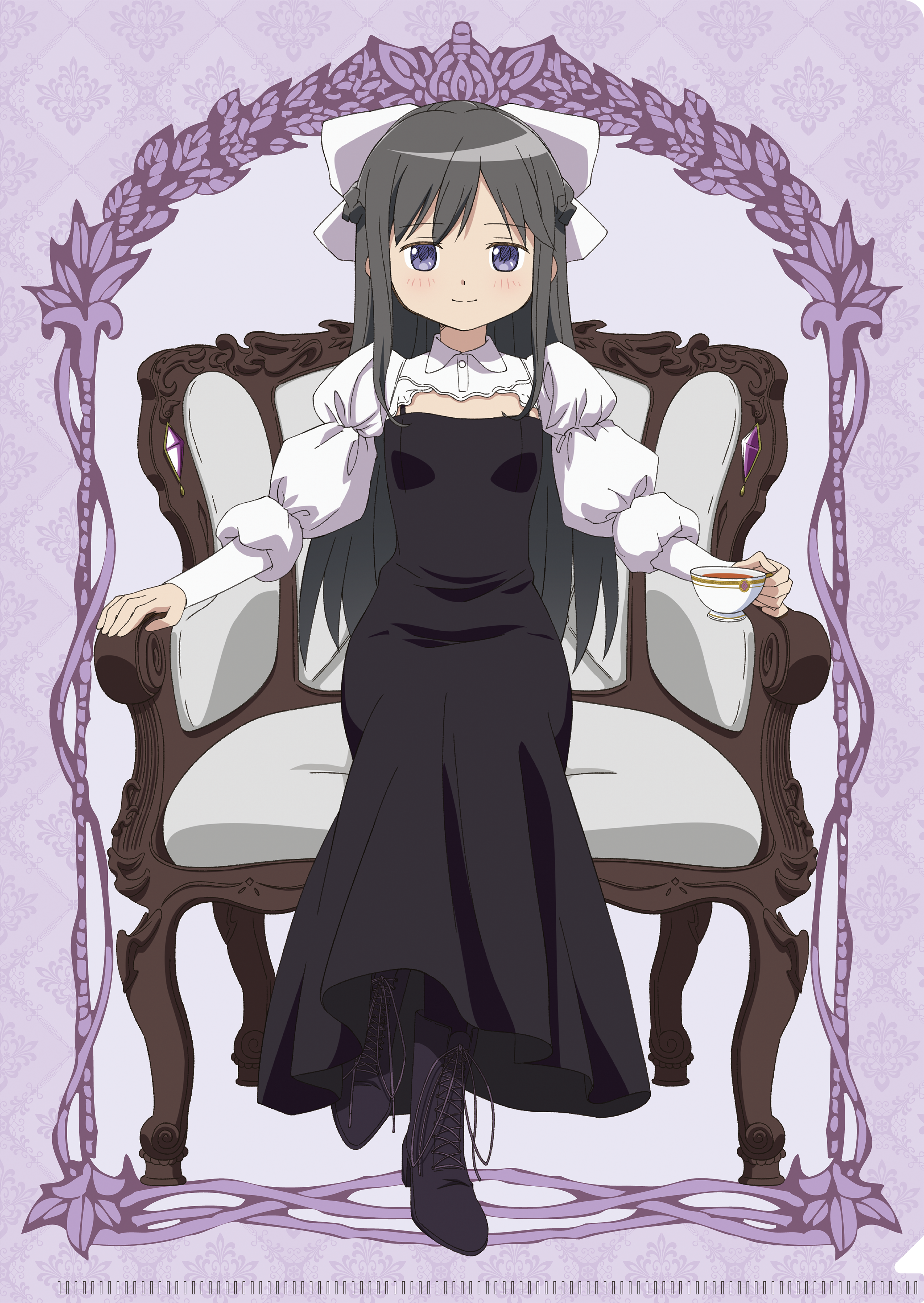 魔法少女まどか☆マギカ_クリアファイル／暁美ほむら