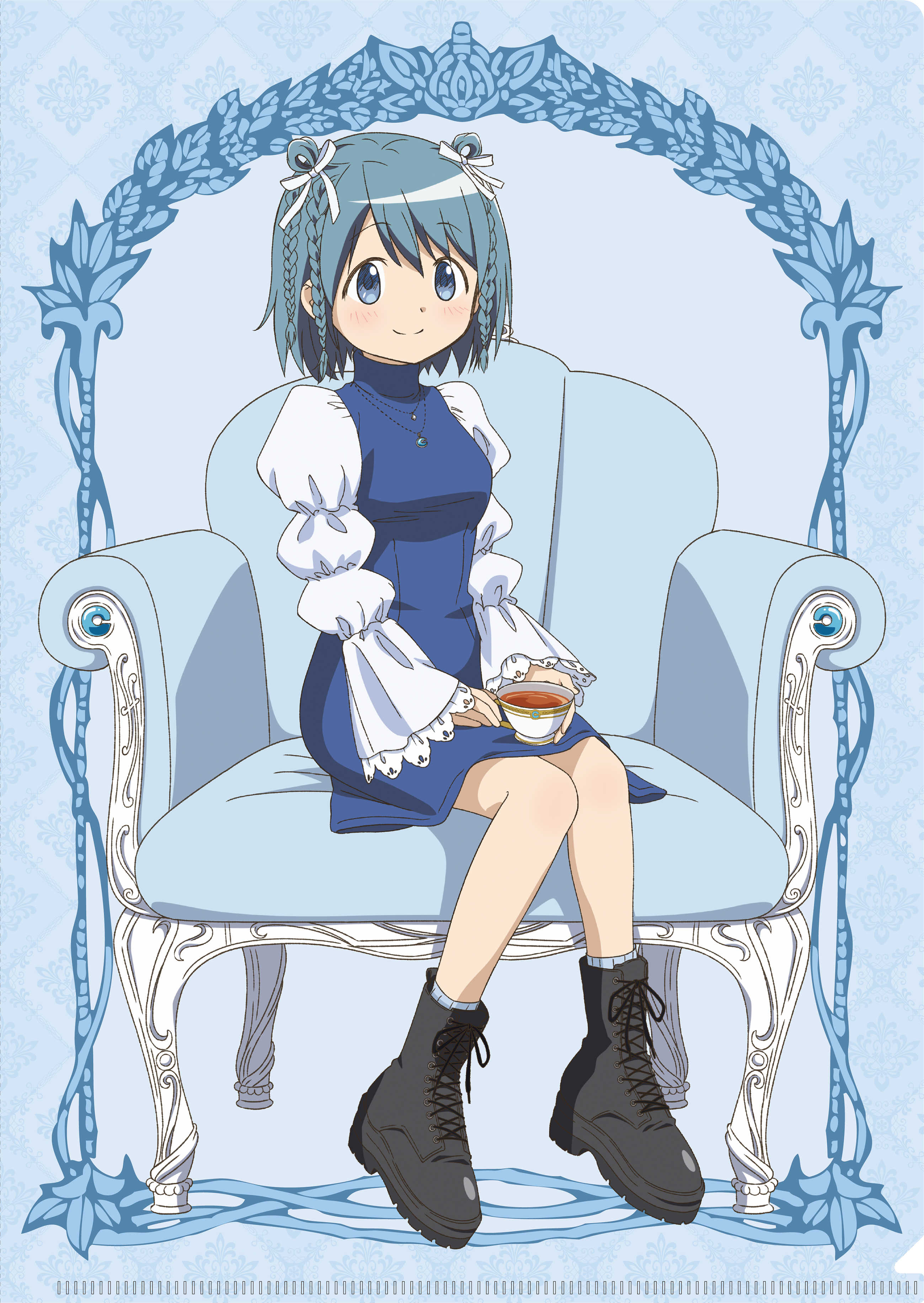 魔法少女まどか☆マギカ_クリアファイル／美樹さやか