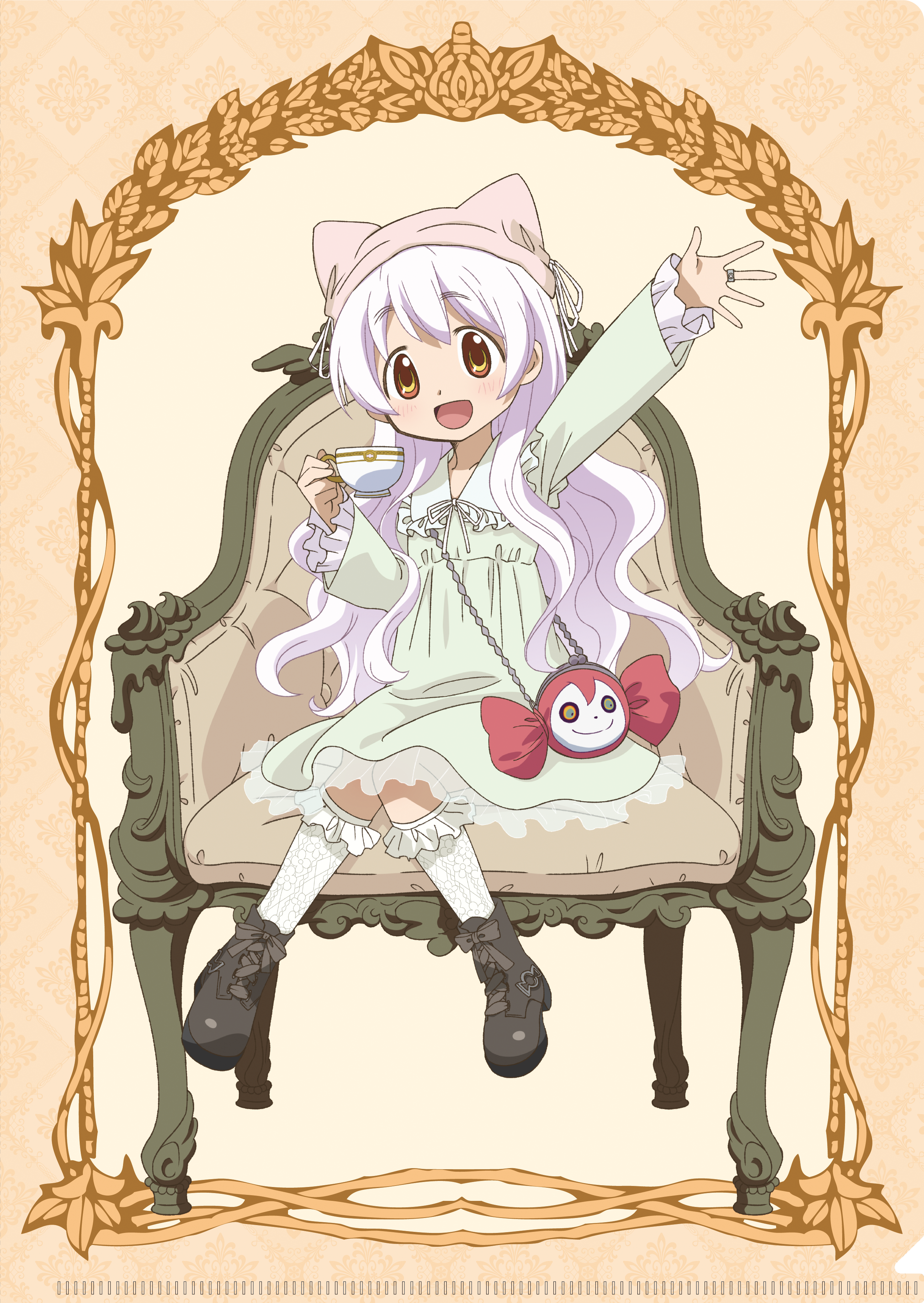 魔法少女まどか☆マギカ_クリアファイル／百江なぎさ