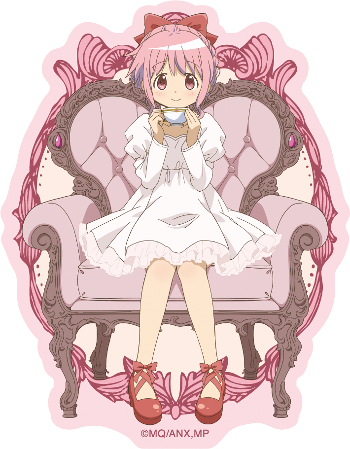 魔法少女まどか☆マギカ_ステッカー／鹿目まどか