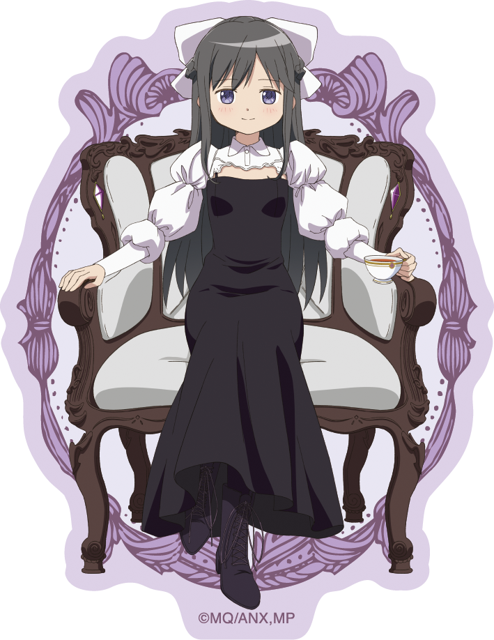 魔法少女まどか☆マギカ_ステッカー／暁美ほむら