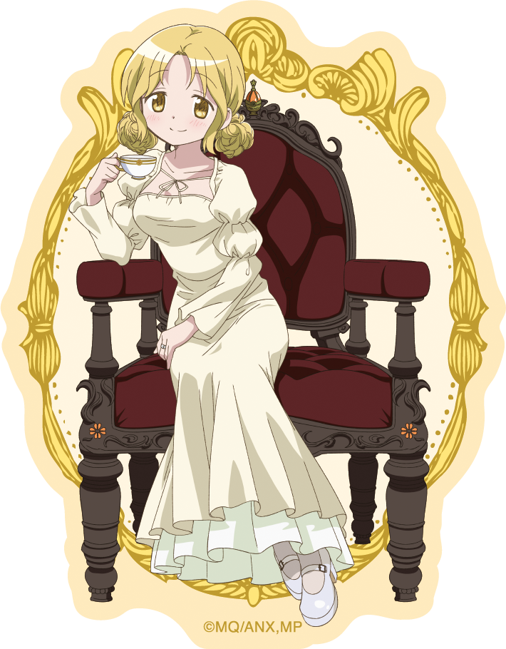 魔法少女まどか☆マギカ_ステッカー／巴マミ