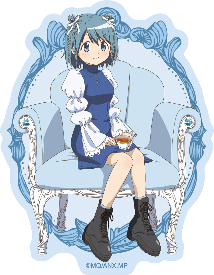 魔法少女まどか☆マギカ_ステッカー／美樹さやか