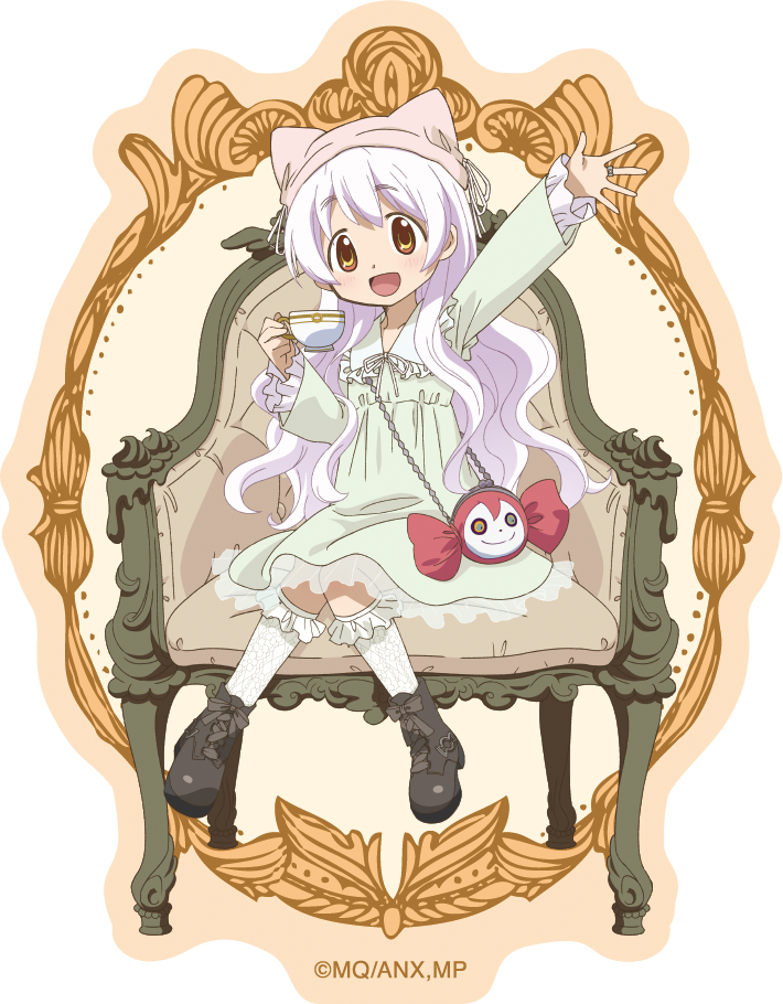 魔法少女まどか☆マギカ_ステッカー／百江なぎさ