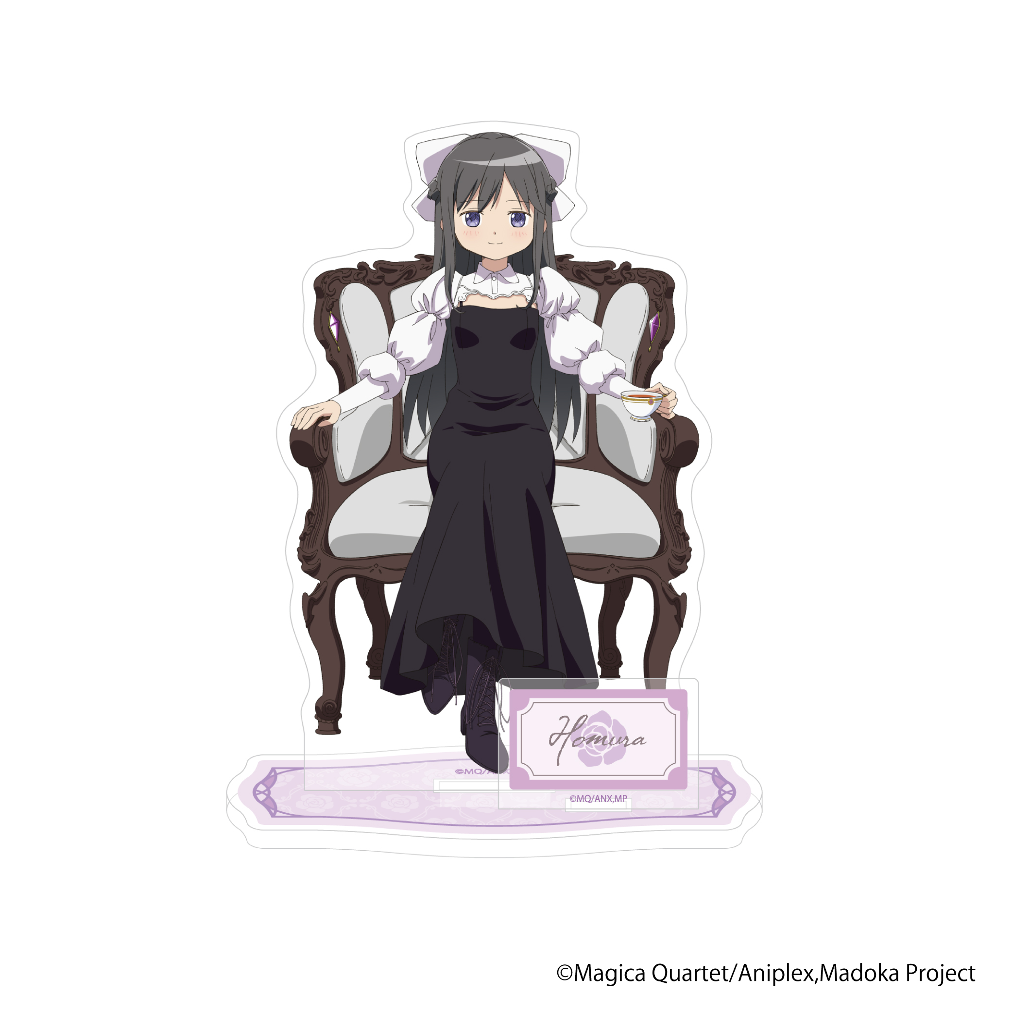 魔法少女まどか☆マギカ_アクリルスタンド／暁美ほむら