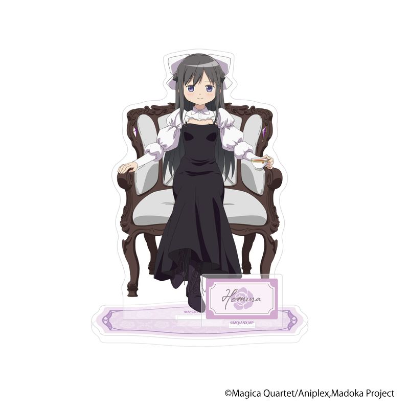 魔法少女まどか☆マギカ_アクリルスタンド／暁美ほむら | 魔法少女