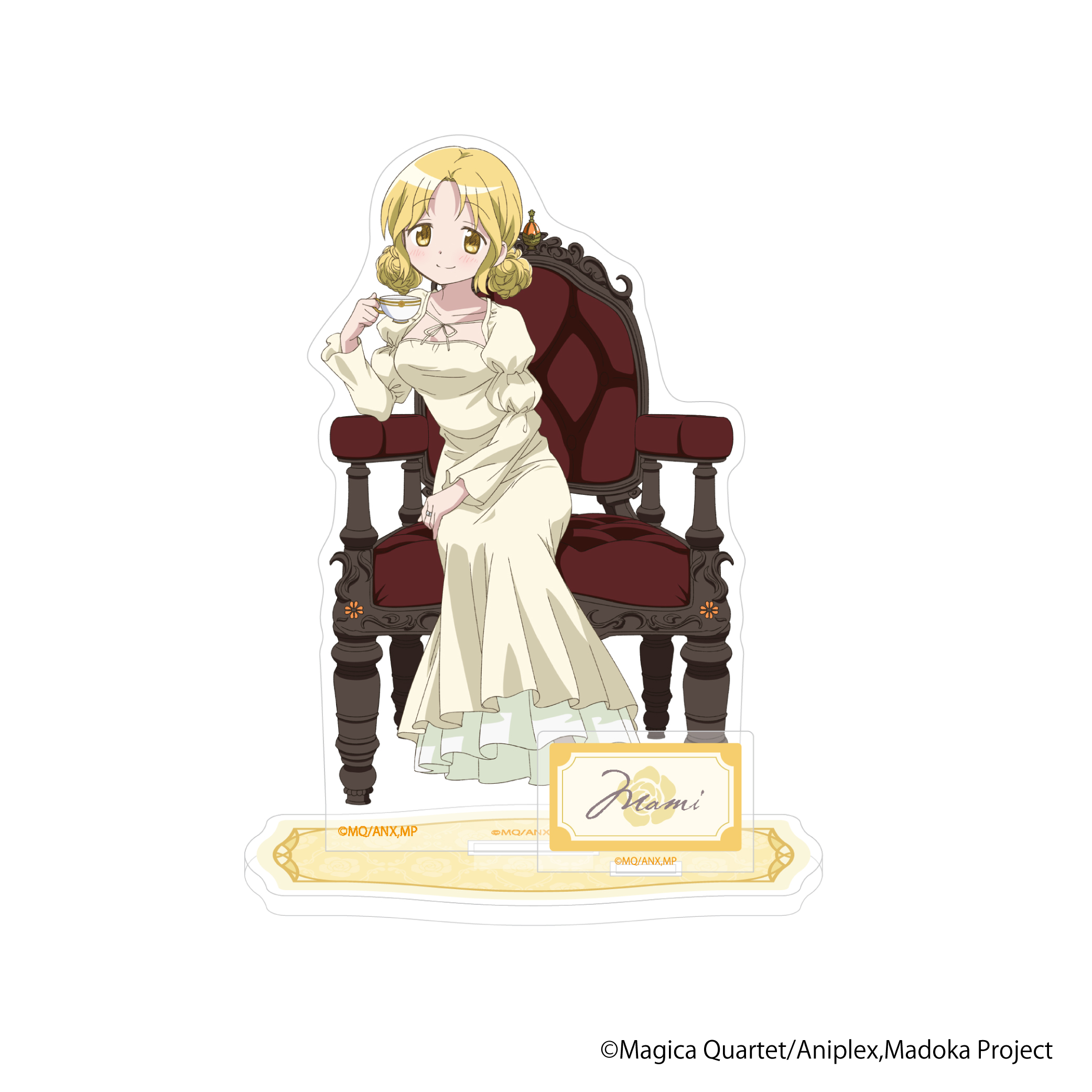 魔法少女まどか☆マギカ_アクリルスタンド／巴マミ