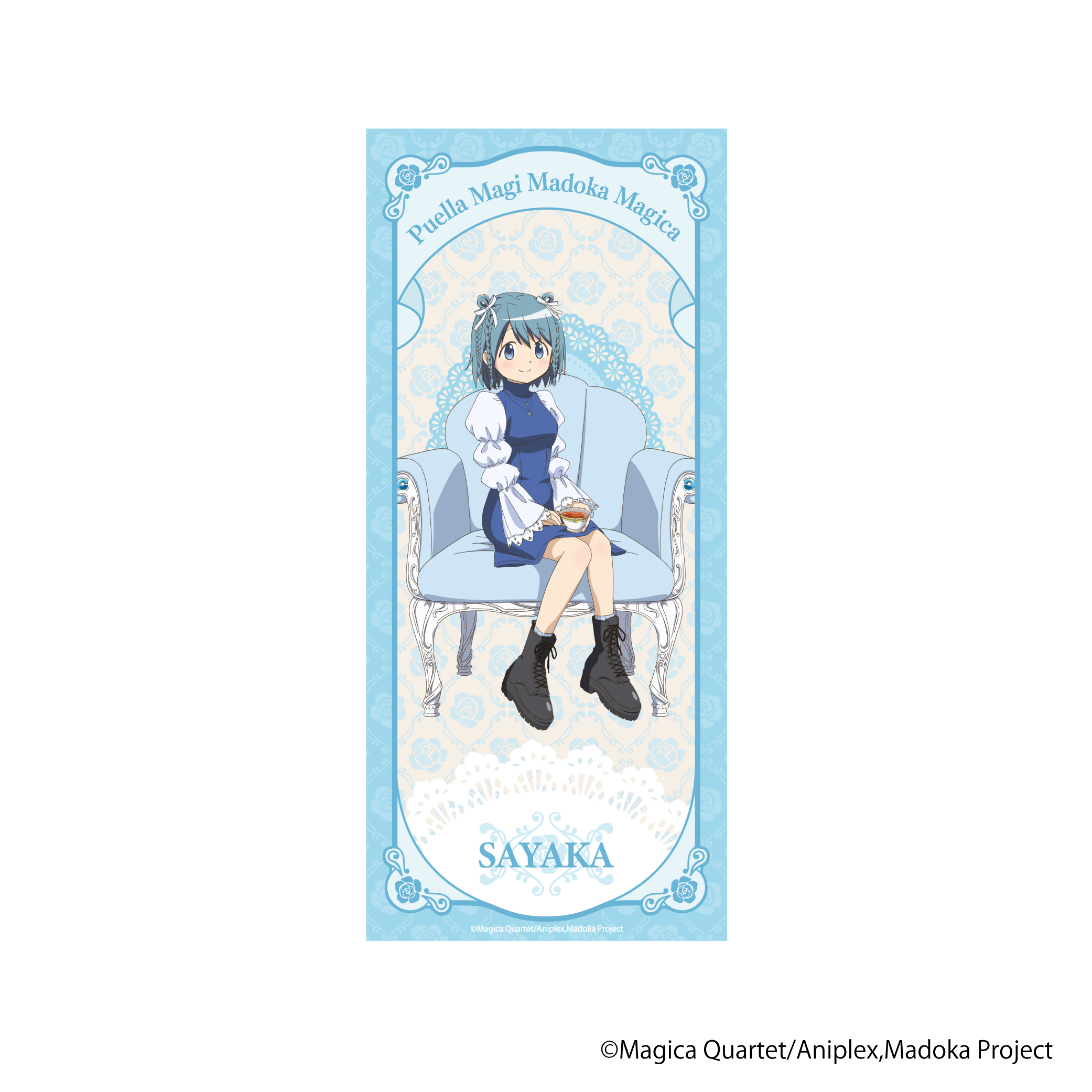 魔法少女まどか☆マギカ_スポーツタオル／美樹さやか