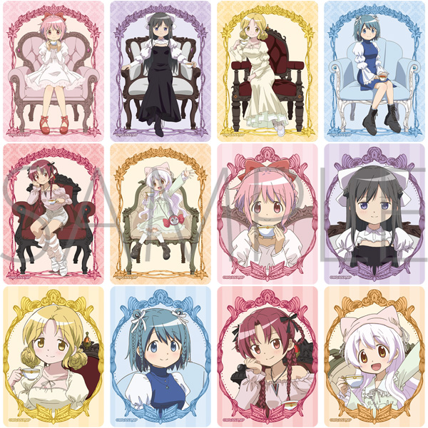 魔法少女まどか☆マギカ_メモリアルクリアカードコレクション　【BOX／6パック入り】