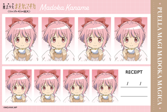 魔法少女まどか☆マギカ_ミニ色紙コレクション／A【BOX／10パック入り