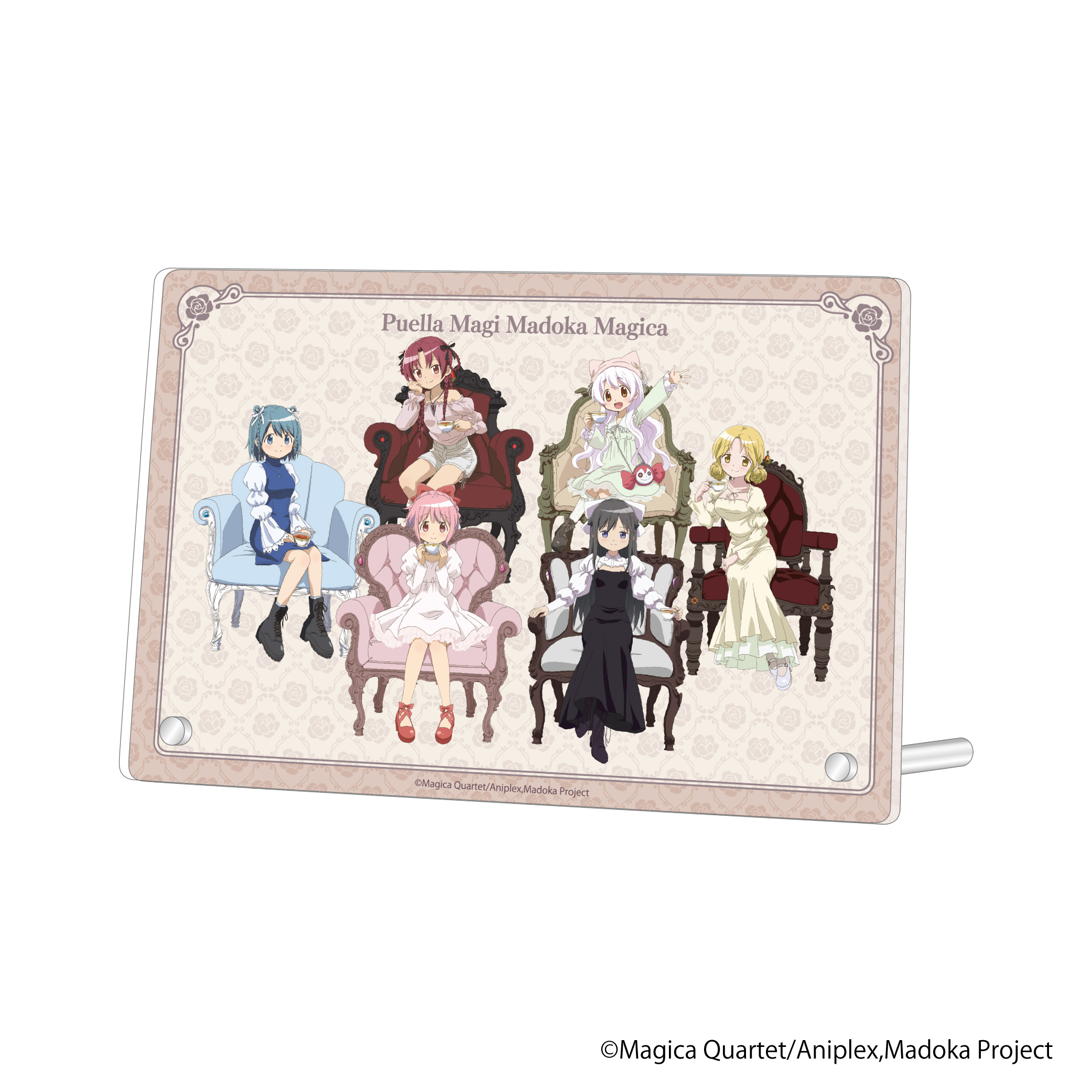 魔法少女まどか☆マギカ_アクリルアートパネル