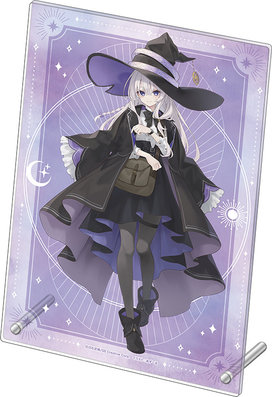 魔女の旅々_アクリルアートパネル