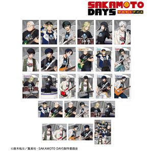 SAKAMOTO DAYS_描き下ろし ロックバンドver. トレーディングポストカード(単位/コンプリートBOX)【BOX/24パック入り】