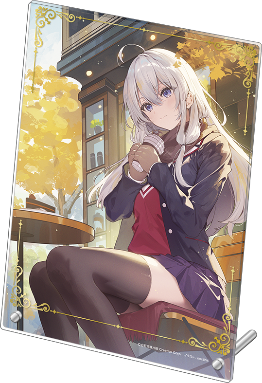 魔女の旅々 学園物語_アクリルアートパネル／A