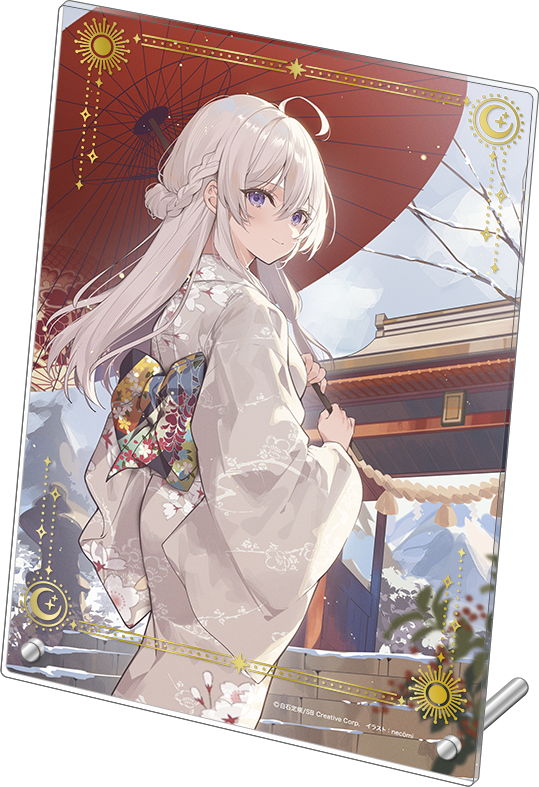 魔女の旅々 学園物語_アクリルアートパネル／B