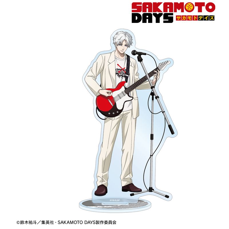 SAKAMOTO DAYS_描き下ろし X（スラー） ロックバンドver. BIGアクリル