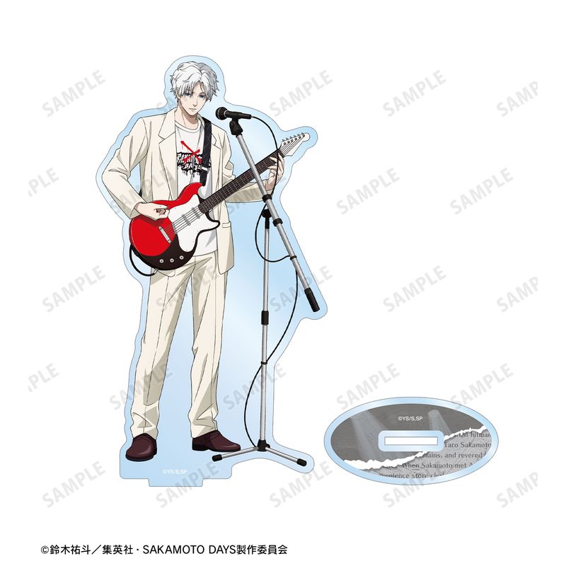 SAKAMOTO DAYS_描き下ろし X（スラー） ロックバンドver. BIGアクリル