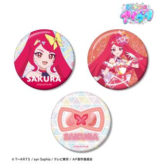 ひみつのアイプリ_ハピプリバースデー202505 缶バッジ える | 公式