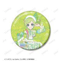 ひみつのアイプリ_三ツ葉 アイリ グリッター缶バッジ3個セット