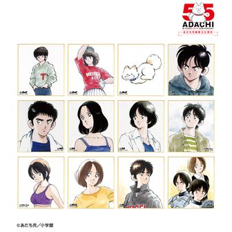 あだち充作品_F3号キャンバスボード ver.A | あだち充作品公式グッズ