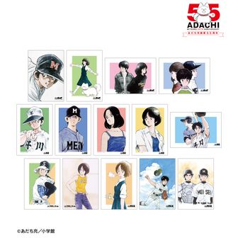 あだち充作品_F3号キャンバスボード ver.A | あだち充作品公式グッズ
