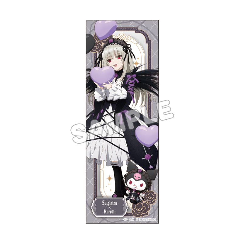 ローゼンメイデン×サンリオキャラクターズ_アクリルカード 水銀燈×クロミ