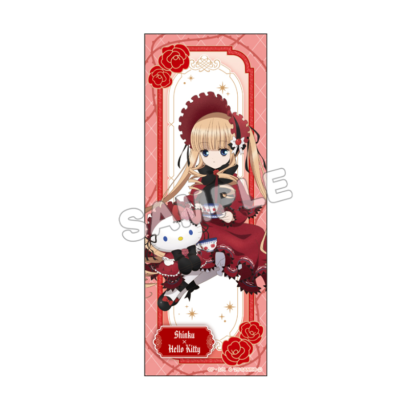 ローゼンメイデン×サンリオキャラクターズ_アクリルカード 真紅×ハローキティ