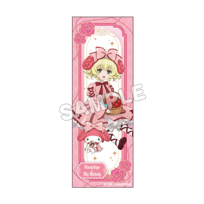 ローゼンメイデン×サンリオキャラクターズ_アクリルカード 雛苺×マイメロディ