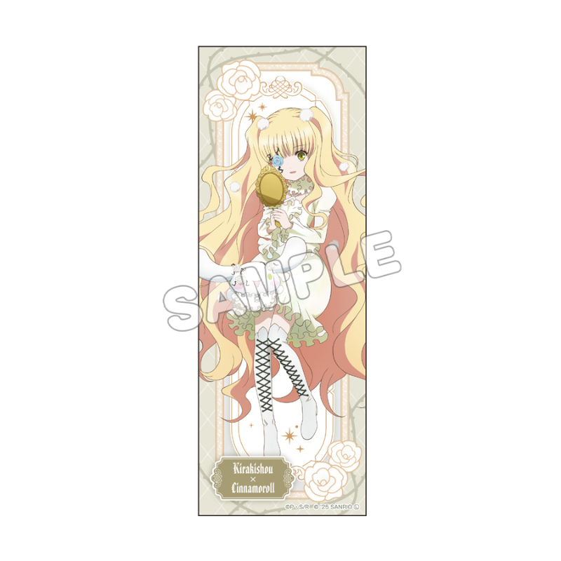 ローゼンメイデン×サンリオキャラクターズ_アクリルカード 雪華綺晶×シナモロール