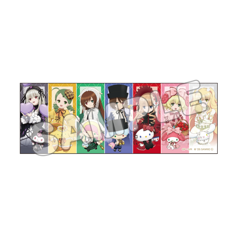 ローゼンメイデン×サンリオキャラクターズ_アクリルカード 集合