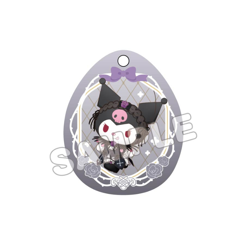 ローゼンメイデン×サンリオキャラクターズ_スライドミラー 水銀燈×クロミ