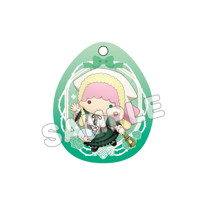 ローゼンメイデン×サンリオキャラクターズ_スライドミラー 翠星石×リトルツインスターズ（ララ）